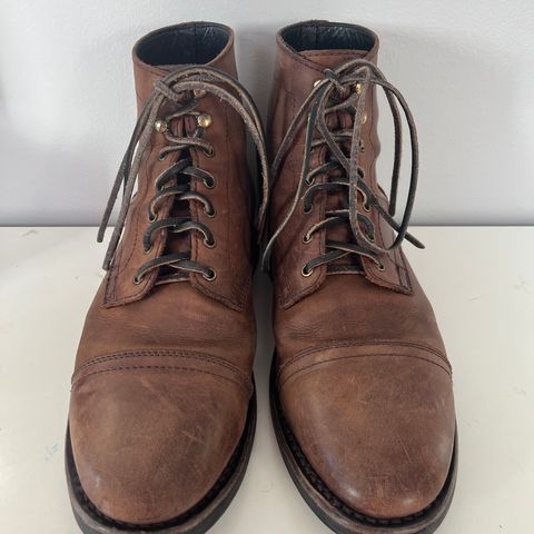 Thursday Captain in Terracotta Full Grain
