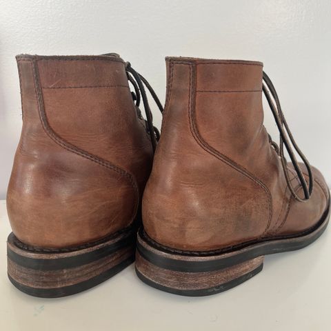Thursday Captain in Terracotta Full Grain
