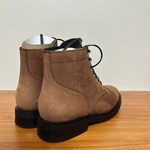 Thursday Captain in Terracotta Full Grain