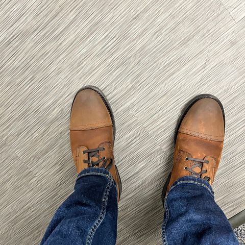 Thursday Captain in Terracotta Full Grain