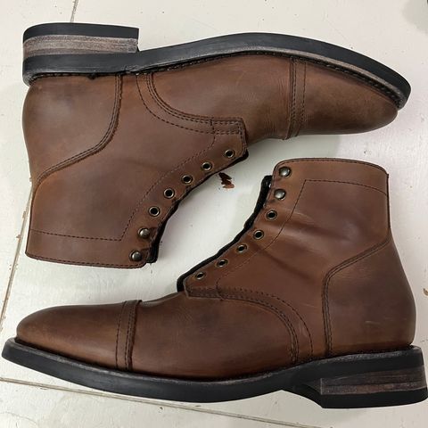 Thursday Captain in Terracotta Full Grain