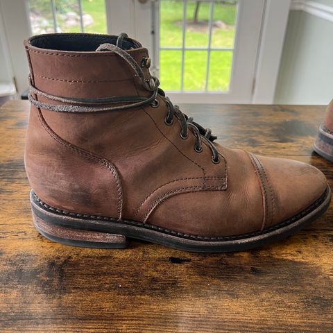 Thursday Captain in Terracotta Full Grain