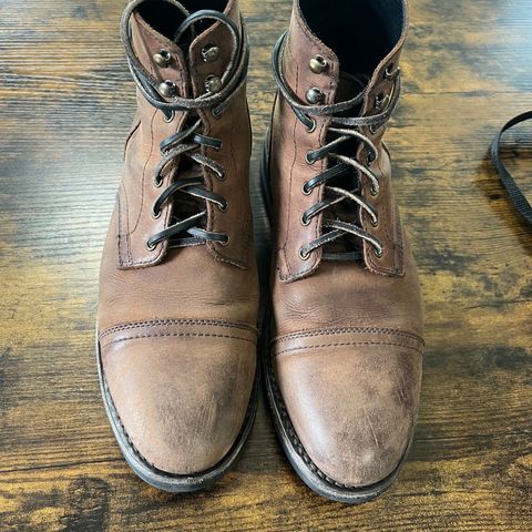 Thursday Captain in Terracotta Full Grain