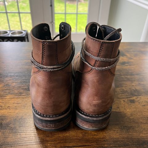 Thursday Captain in Terracotta Full Grain
