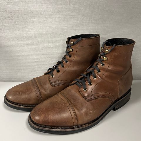 Thursday Captain in Terracotta Full Grain