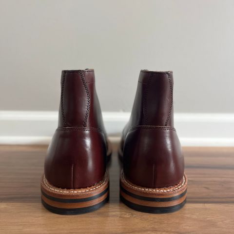 View photo of Grant Stone Diesel Boot in Horween Color 8 Chromexcel