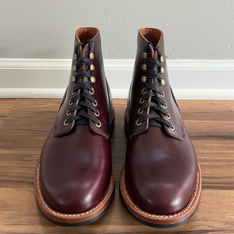 View photo of Grant Stone Diesel Boot in Horween Color 8 Chromexcel