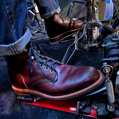 View photo of Grant Stone Diesel Boot in Horween Color 8 Chromexcel