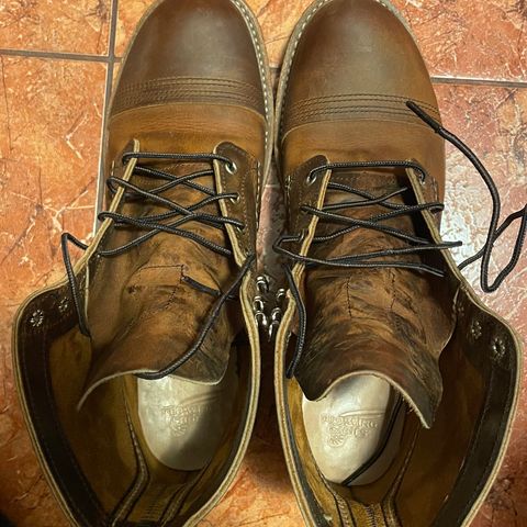 Red Wing Iron Ranger in S.B. Foot Copper Rough and Tough