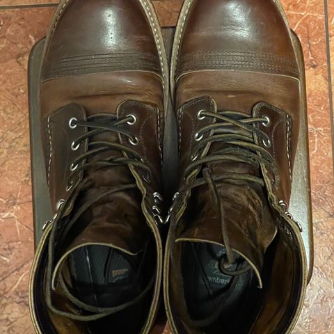 Red Wing Iron Ranger in S.B. Foot Copper Rough and Tough