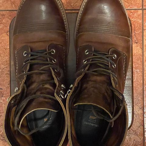 Red Wing Iron Ranger in S.B. Foot Copper Rough and Tough