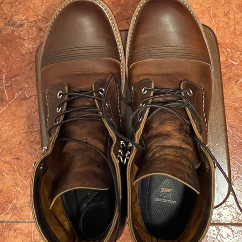 Red Wing Iron Ranger in S.B. Foot Copper Rough and Tough