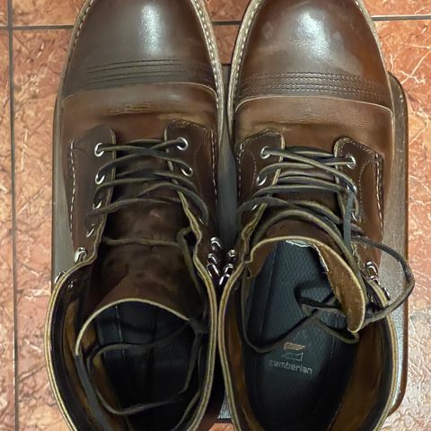 Red Wing Iron Ranger in S.B. Foot Copper Rough and Tough