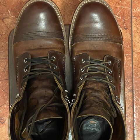 Red Wing Iron Ranger in S.B. Foot Copper Rough and Tough