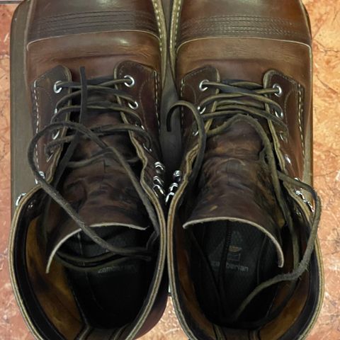 Red Wing Iron Ranger in S.B. Foot Copper Rough and Tough