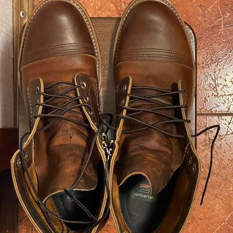 Red Wing Iron Ranger in S.B. Foot Copper Rough and Tough