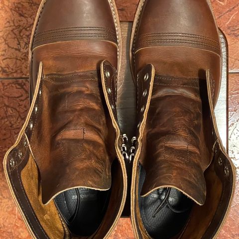 Red Wing Iron Ranger in S.B. Foot Copper Rough and Tough