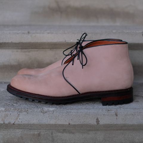 View photo of Viberg Uplands Boot in Maryam Fango Horsebutt