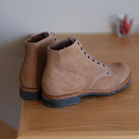 Search result thumbnail of Viberg Boondocker in Horween Natural Chromexcel Roughout