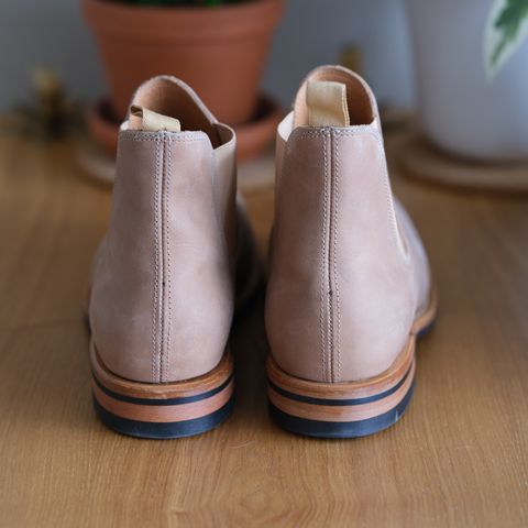 Viberg Chelsea in Maryam Fango Vitello Calf
