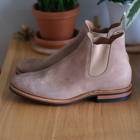 Viberg Chelsea in Maryam Fango Vitello Calf