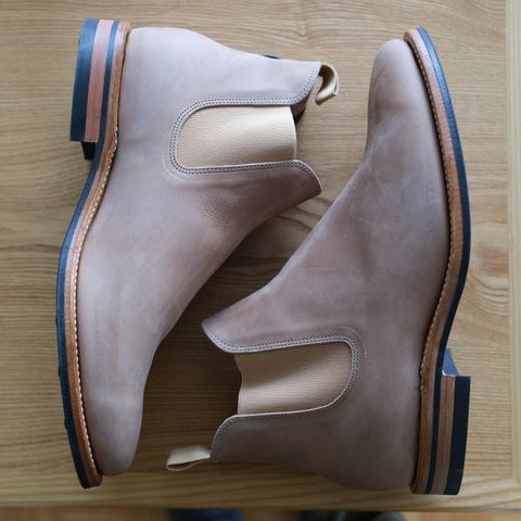 Viberg Chelsea in Maryam Fango Vitello Calf