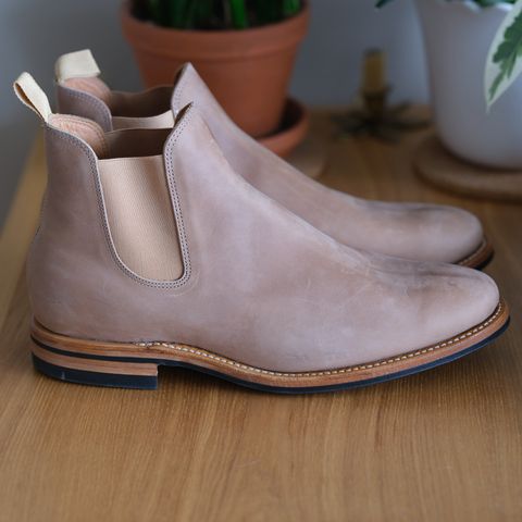 Viberg Chelsea in Maryam Fango Vitello Calf