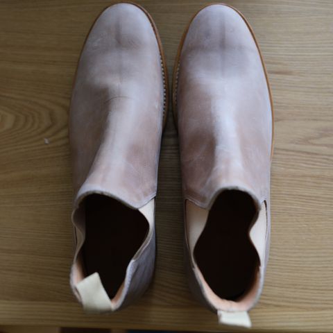 Viberg Chelsea in Maryam Fango Vitello Calf