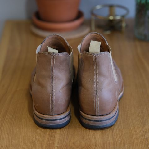 Viberg Chelsea in Maryam Fango Vitello Calf