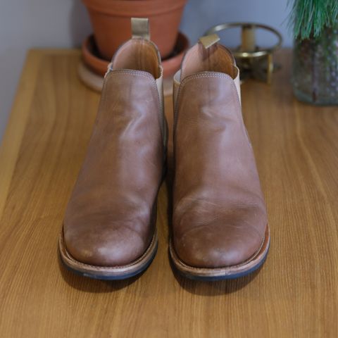 Viberg Chelsea in Maryam Fango Vitello Calf