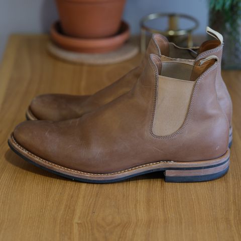 Viberg Chelsea in Maryam Fango Vitello Calf