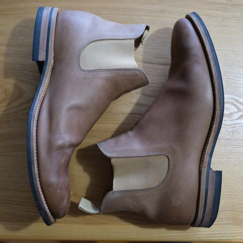 Viberg Chelsea in Maryam Fango Vitello Calf