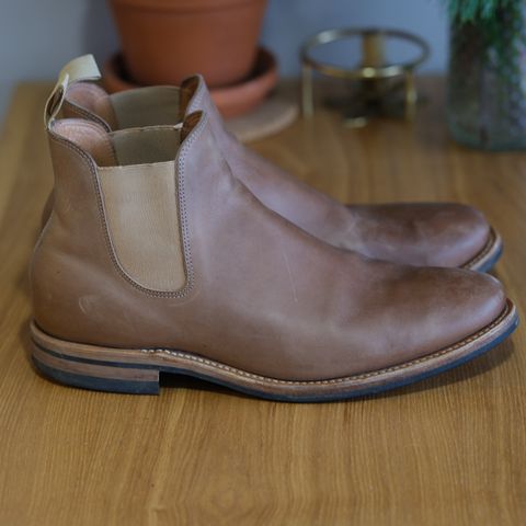 View photo of Viberg Chelsea in Maryam Fango Vitello Calf