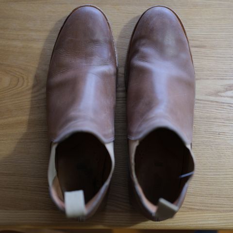 Viberg Chelsea in Maryam Fango Vitello Calf