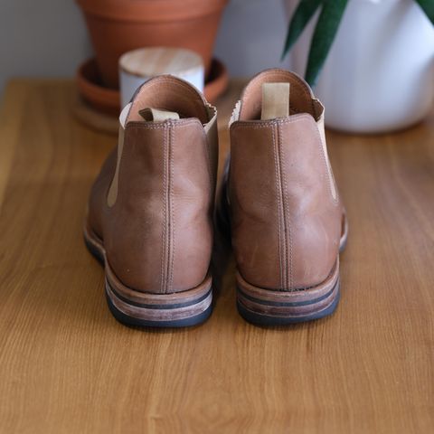 View photo of Viberg Chelsea in Maryam Fango Vitello Calf