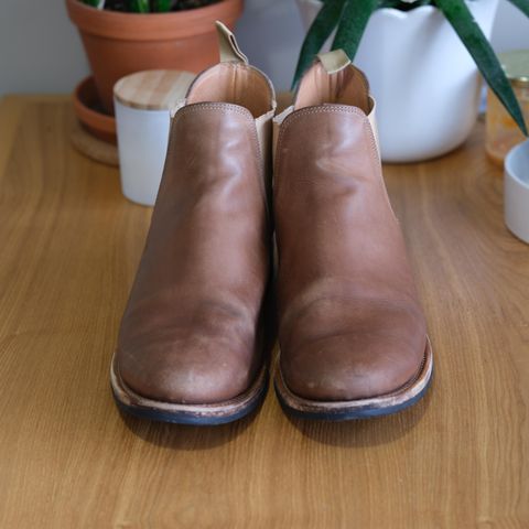 View photo of Viberg Chelsea in Maryam Fango Vitello Calf