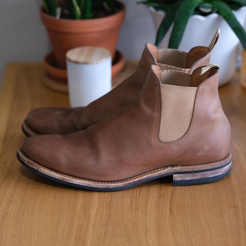 View photo of Viberg Chelsea in Maryam Fango Vitello Calf