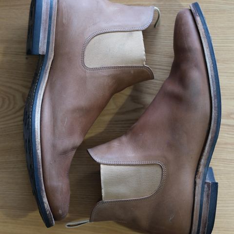 View photo of Viberg Chelsea in Maryam Fango Vitello Calf