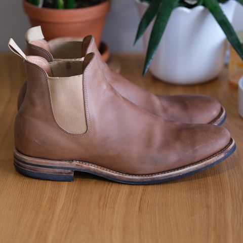 View photo of Viberg Chelsea in Maryam Fango Vitello Calf