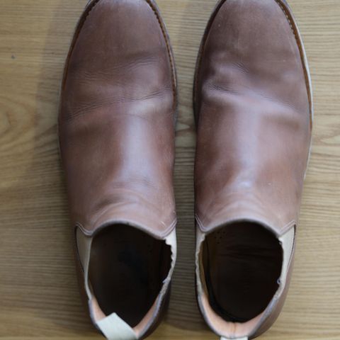 View photo of Viberg Chelsea in Maryam Fango Vitello Calf