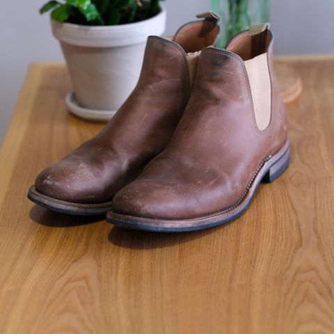 View photo of Viberg Chelsea in Maryam Fango Vitello Calf