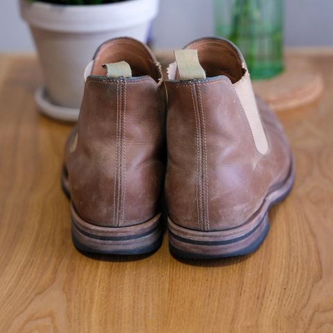 View photo of Viberg Chelsea in Maryam Fango Vitello Calf