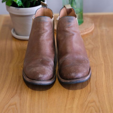 View photo of Viberg Chelsea in Maryam Fango Vitello Calf