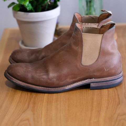 View photo of Viberg Chelsea in Maryam Fango Vitello Calf