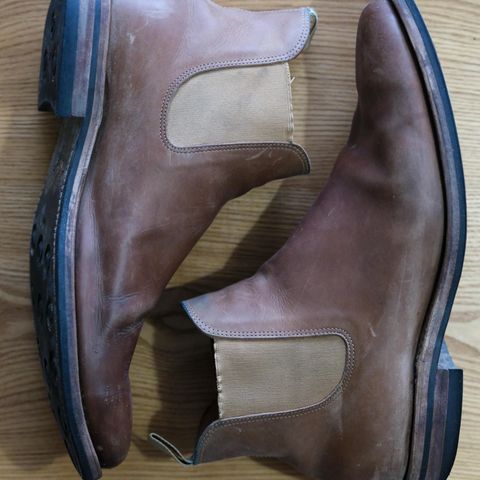 View photo of Viberg Chelsea in Maryam Fango Vitello Calf