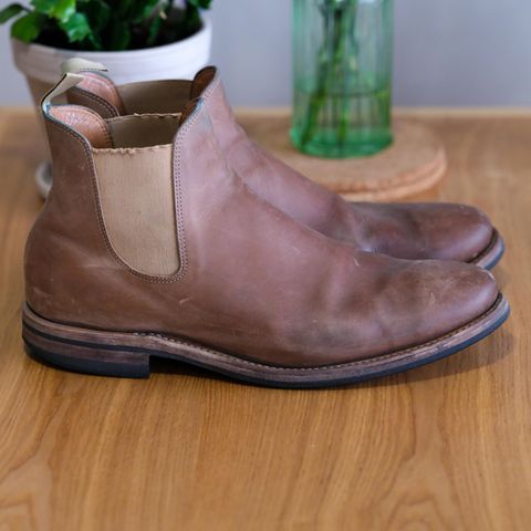 View photo of Viberg Chelsea in Maryam Fango Vitello Calf