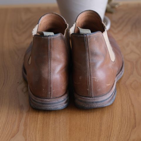 View photo of Viberg Chelsea in Maryam Fango Vitello Calf