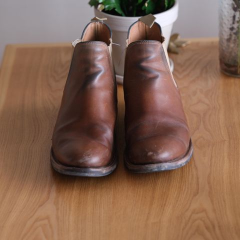 View photo of Viberg Chelsea in Maryam Fango Vitello Calf