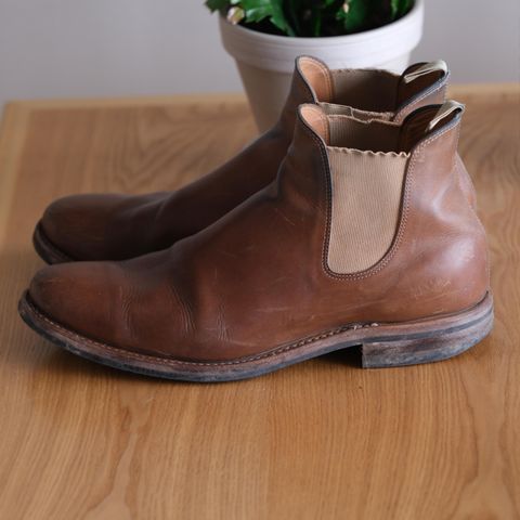 View photo of Viberg Chelsea in Maryam Fango Vitello Calf