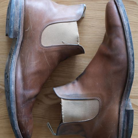 View photo of Viberg Chelsea in Maryam Fango Vitello Calf